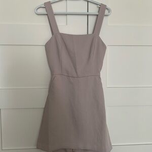 Wilfred Dusty Purple Mini Dress